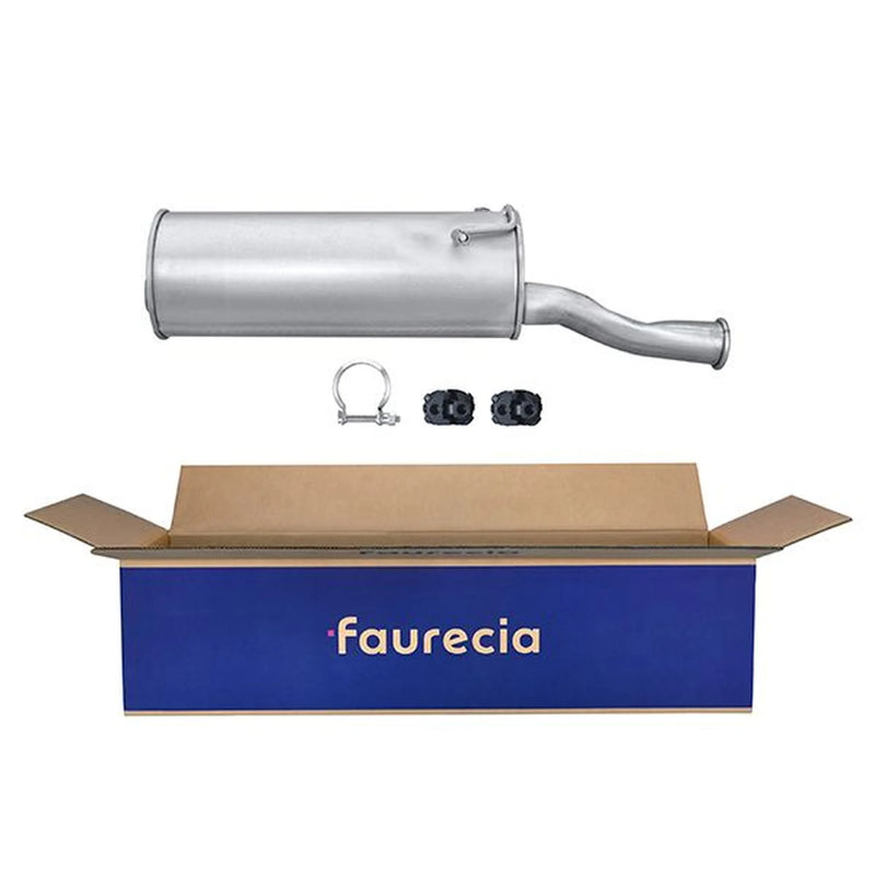 Hella End Silencer Rear 8LD 366 027-791