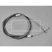 Borg & Beck Handbrake Cable Right Rear BKB1508