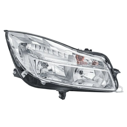 Hella Headlight Headlamp H7/H1 Right 1EJ 009 630-321