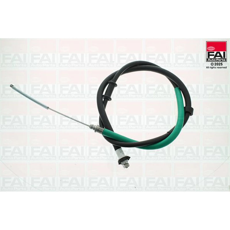 FAI Handbrake Cable Left Rear FBC373