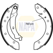 NAPA Brake Shoe Set Axle Kit NBS1031