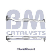 BM Catalysts Exhaust Pipe OD BM50620