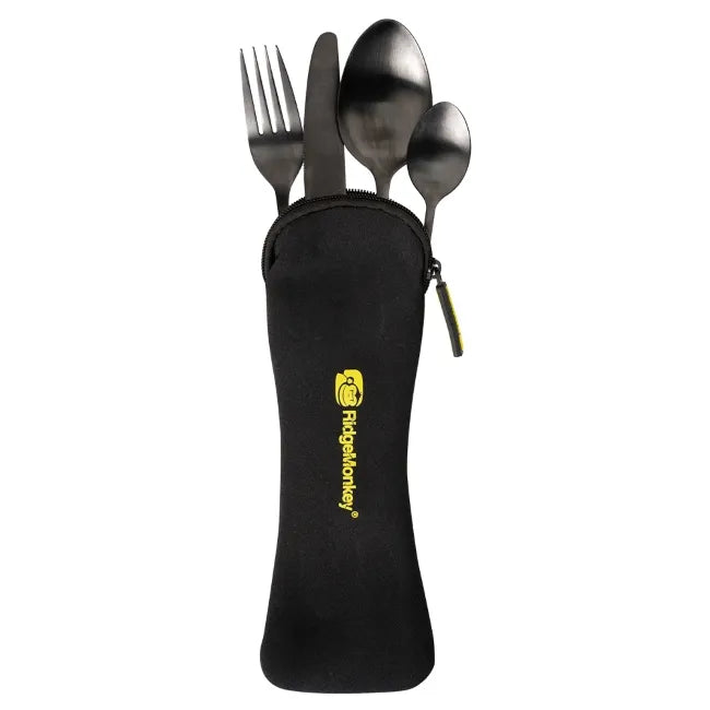 RidgeMonkey DLX Cutlery Set - RidgeMonkey - Van Life Living