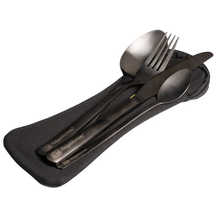 RidgeMonkey DLX Cutlery Set - RidgeMonkey - Van Life Living