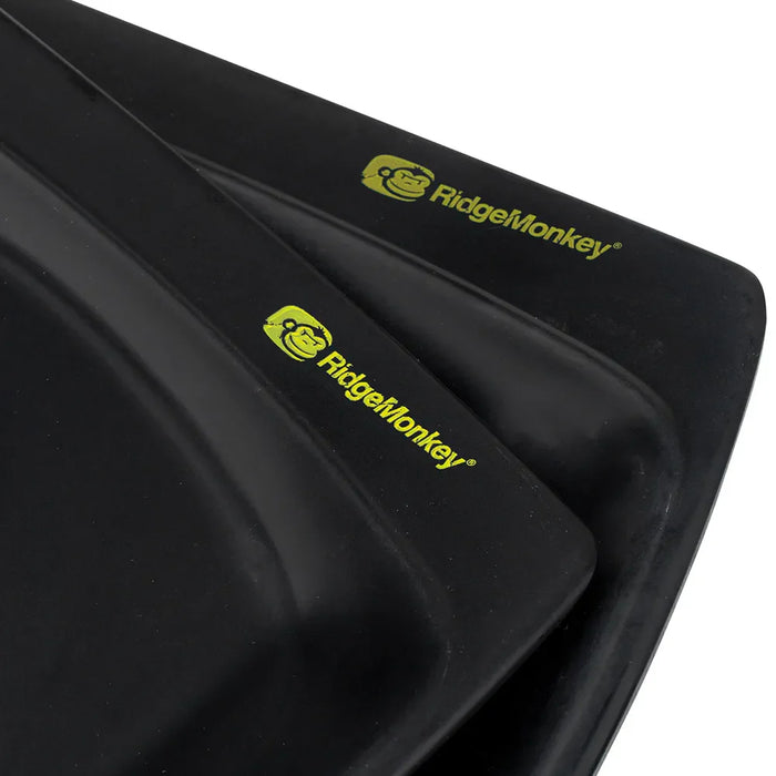 RidgeMonkey DLX Standard Plate Four Pack - RidgeMonkey - Van Life Living