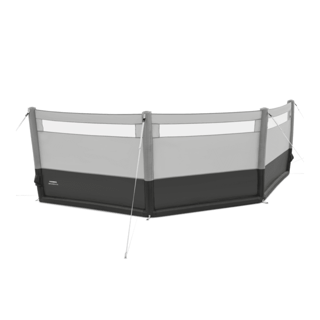 Dometic Air Screen FTA Grey Inflatable Windbreak - Dometic - Van Life Living