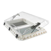 Dometic Heki 2 De Luxe Roof window for caravans, with integrated lights and honeycomb blind - Dometic - Van Life Living