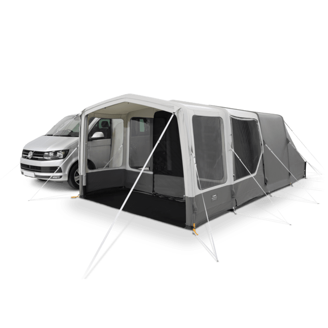 Dometic Rarotonga DA FTT 401 TC LH Inflatable Polycotton Drive-away Awning - Dometic - Van Life Living