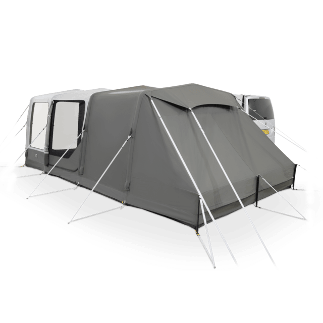 Dometic Rarotonga DA FTT 401 TC LH Inflatable Polycotton Drive-away Awning - Dometic - Van Life Living