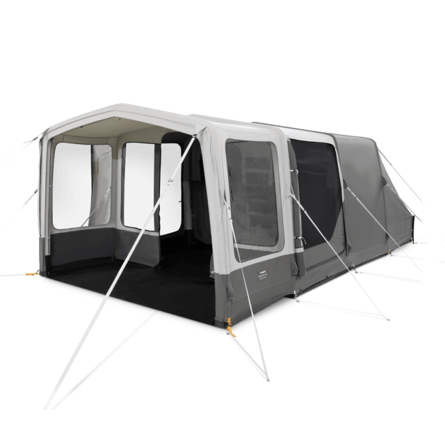 Dometic Rarotonga DA FTT 401 TC RH Inflatable Polycotton drive-away Awning - Dometic - Van Life Living