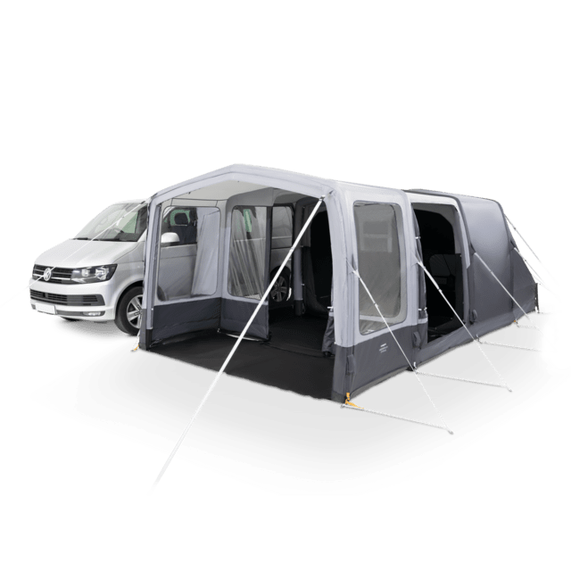 Dometic Rarotonga DA FTT 401 LH Inflatable Drive-away Awning - Dometic - Van Life Living