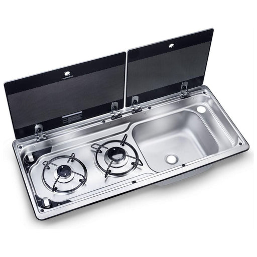 Dometic Smev 9722 Sink and Burner Hob Unit - Dometic - Van Life Living