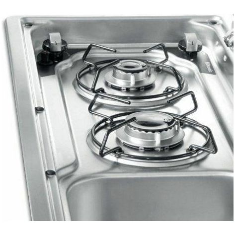 Dometic Smev 9722 Sink and Burner Hob Unit - Dometic - Van Life Living