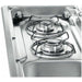 Dometic Smev 9722 Sink and Burner Hob Unit - Dometic - Van Life Living