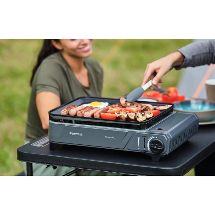 Campingaz Bistro Grill Single Tube Burner Portable Camping Gas Grill - Campingaz - Van Life Living