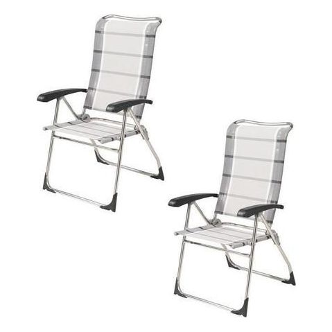 Dukdalf Aspen Folding Chair 2 Pack - ukcampingandleisure - Van Life Living