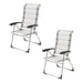 Dukdalf Aspen Folding Chair 2 Pack - ukcampingandleisure - Van Life Living