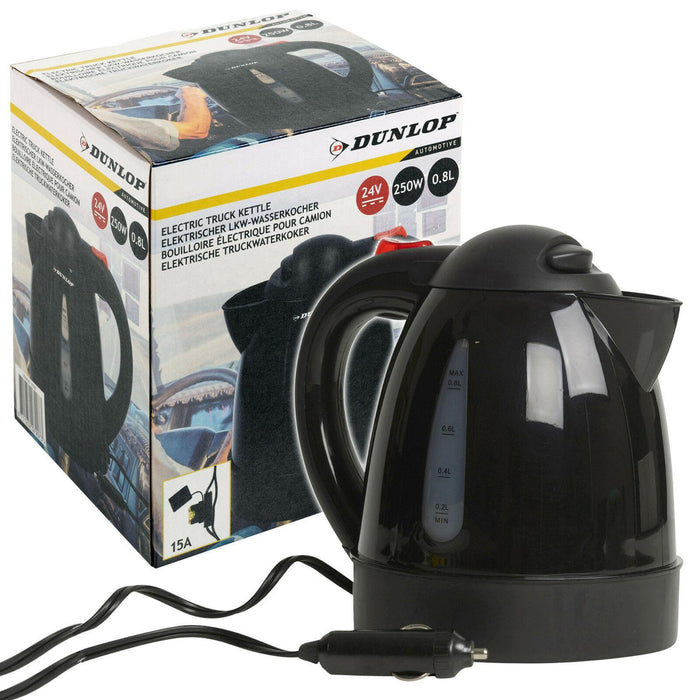 Dunlop 0.8Ltr 24V Travel Kettle - Dunlop - Van Life Living