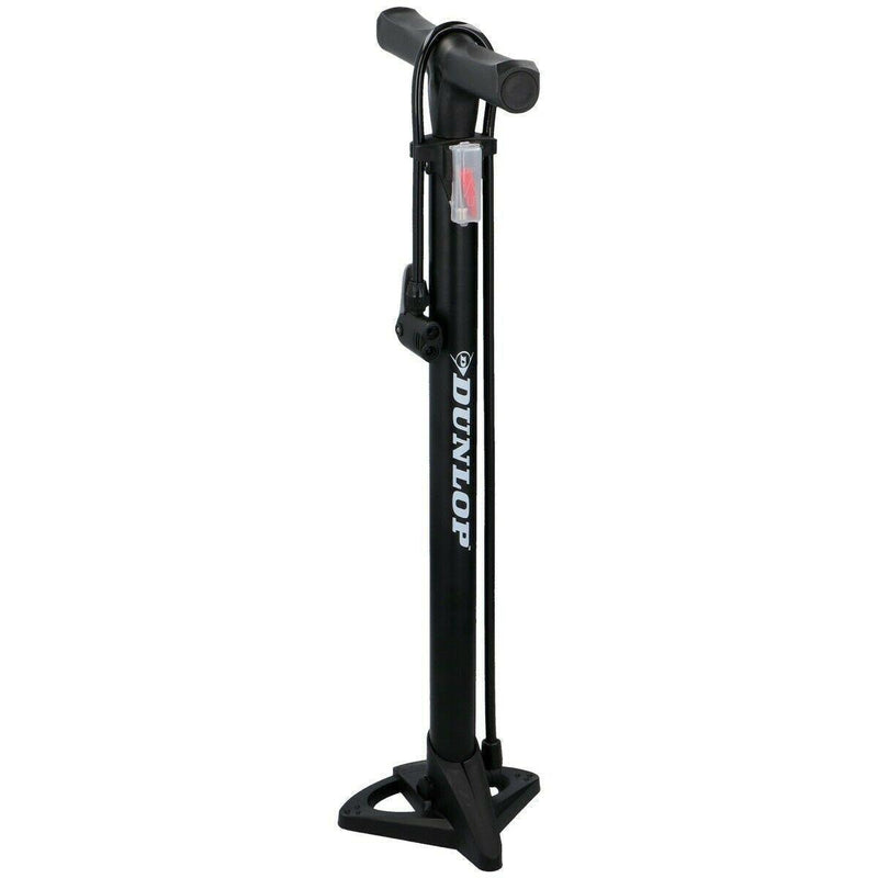 Dunlop Floor Bike Air Pump Stable Foot Car Football Inflatables 12Bar Presta Uk - Dunlop - Van Life Living