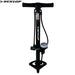 Dunlop Floor Bike Pump With Pressure Gauge Standpump Manometer 11Bar Black Air - Dunlop - Van Life Living