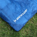 Dunlop Single Blankets Sleeping Bag 190 X 75 cm Summer 1 Person Sleeping Bag - Dunlop - Van Life Living