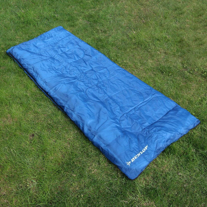 Dunlop Single Blankets Sleeping Bag 190 X 75 cm Summer 1 Person Sleeping Bag - Dunlop - Van Life Living