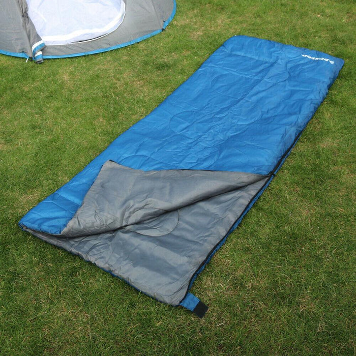 Dunlop Single Blankets Sleeping Bag 190 X 75 cm Summer 1 Person Sleeping Bag - Dunlop - Van Life Living