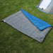 Dunlop Single Blankets Sleeping Bag 190 X 75 cm Summer 1 Person Sleeping Bag - Dunlop - Van Life Living