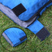 Dunlop Single Blankets Sleeping Bag 190 X 75 cm Summer 1 Person Sleeping Bag - Dunlop - Van Life Living