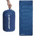 Dunlop Single Blankets Sleeping Bag 190 X 75 cm Summer 1 Person Sleeping Bag - Dunlop - Van Life Living