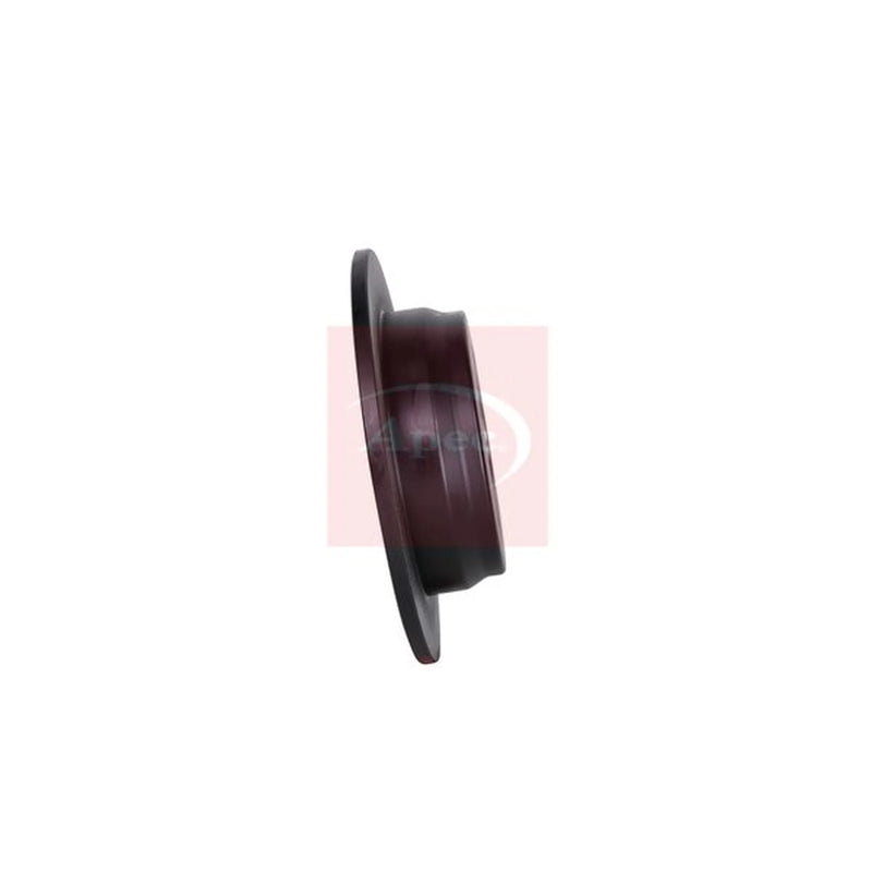 Apec 2 x Solid Rear Brake Discs DSK2672-x2