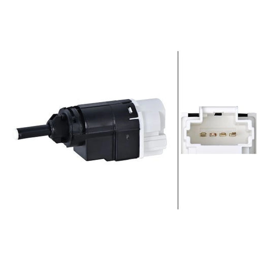 Hella Brake Light Switch 6DD 010 966-721