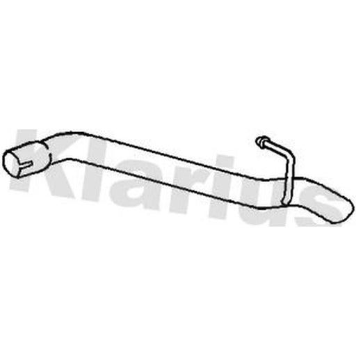 Klarius Exhaust Pipe OD FE986J