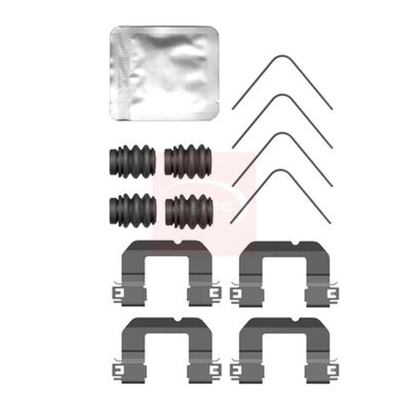 Apec Brake Pad Accessory Fitting Kit Front KIT1383