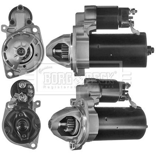 Borg & Beck Starter Motor 12V 1.7kW 12 Teeth BST2295