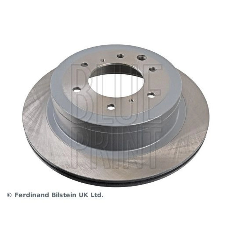 Blue Print 2 x Vented Rear Brake Discs ADC443115-x2