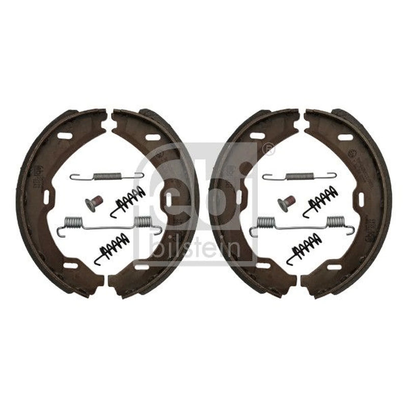 Febi Parking Brake Shoe Set Rear 23199