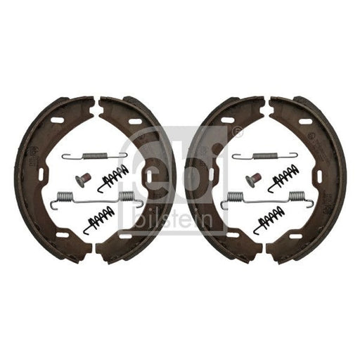 Febi Parking Brake Shoe Set Rear 23199