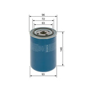Bosch Fuel Filter Element 1 457 434 407