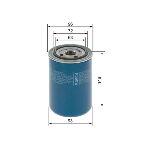 Bosch Fuel Filter Element 1 457 434 407