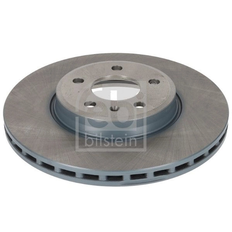 Febi 2 x Internally Vented Front Brake Discs 36232-x2