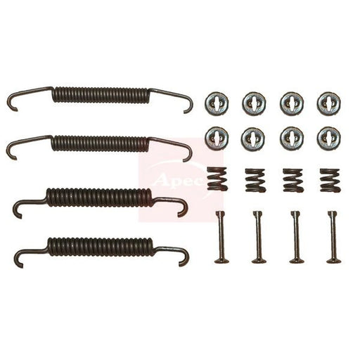 Apec Brake Shoe Accessory Kit Rear KIT604