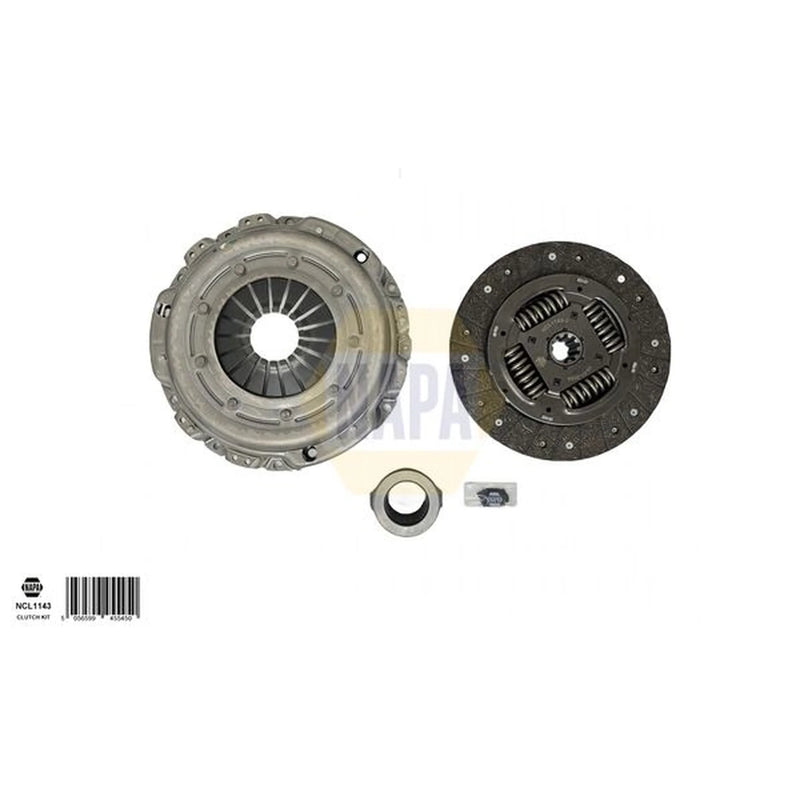 NAPA Clutch Kit Set 3pc NCL1143