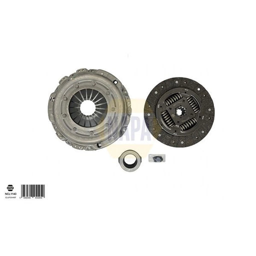 NAPA Clutch Kit Set 3pc NCL1143