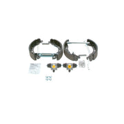 Bosch Brake Shoe Set Axle Kit 0 204 114 682
