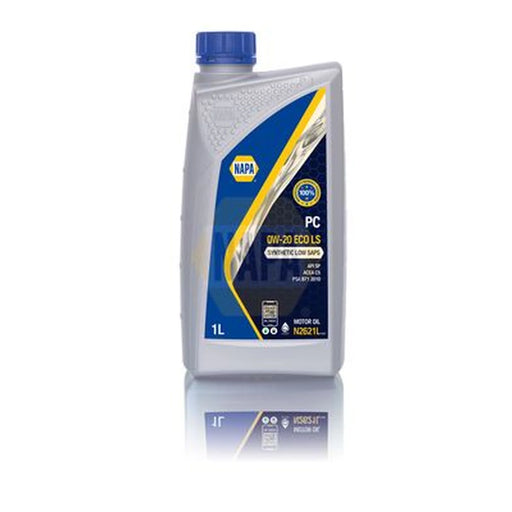 NAPA Engine Oil 1L 0W-20 N2621L