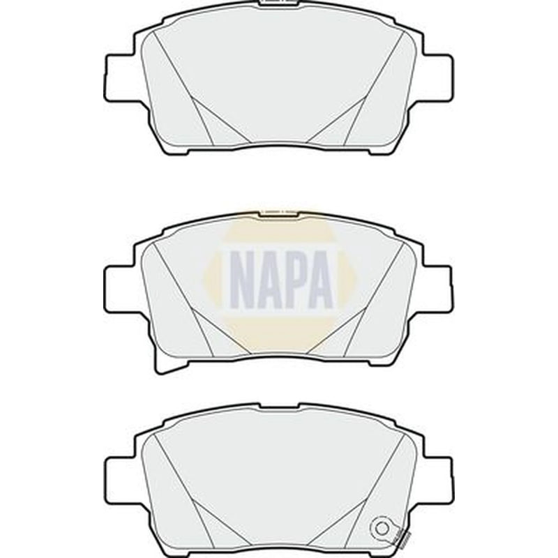 NAPA Front Brake Pad Set NBP1770
