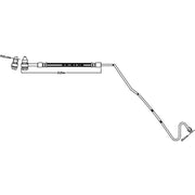 Abtex Brake Hydraulic Hose Line outer ABH1227L