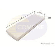 Comline Cabin Air Filter (Pollen Filter) EKF166