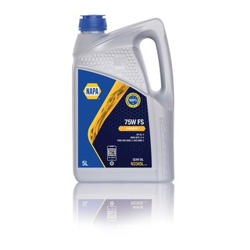 NAPA Manual Transmission Oil 5L GL-4 MTF LT-3 75W N3345L